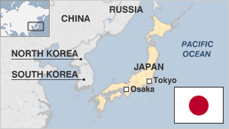 Japan Map