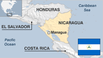 Nicaragua Map