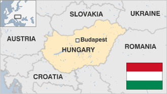 Hungary Map