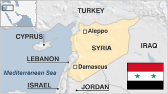 Syria Map