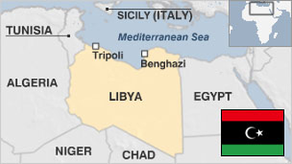 Libya Map