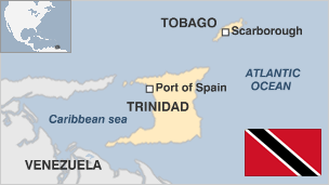Trinidad and Tobago Map