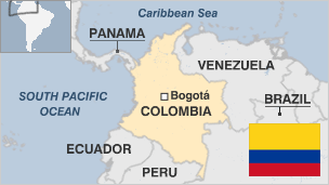 Colombia Map