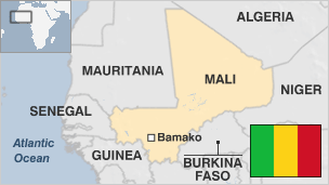 Mali Map