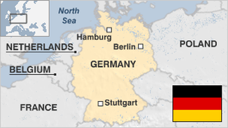 Germany Map