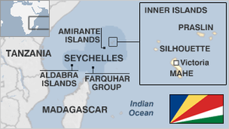 Seychelles Map