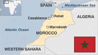 Morocco Map