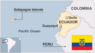 Ecuador Map