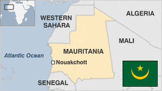 Mauritania Map