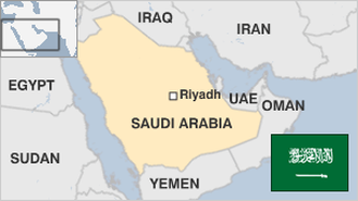 Saudi Arabia Map