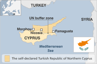 Cyprus Map