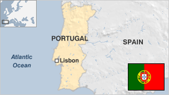 Portugal Map