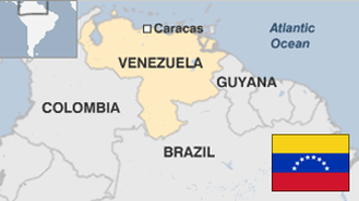 Venezuela Map