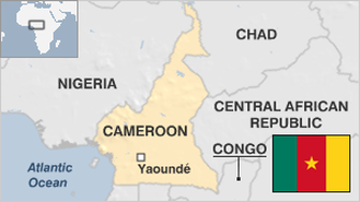 Cameroon Map
