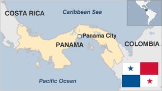 Panama Map
