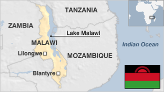 Malawi Map