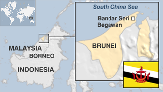 Brunei Map