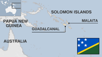 Solomon Islands Map