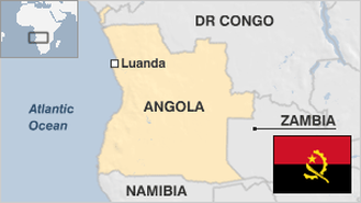 Angola Map
