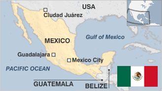 Mexico Map
