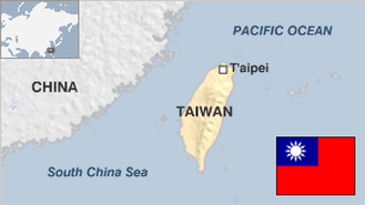 Taiwan Map
