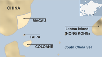 Macau Map