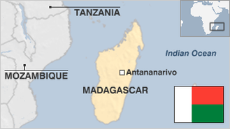Madagascar Map